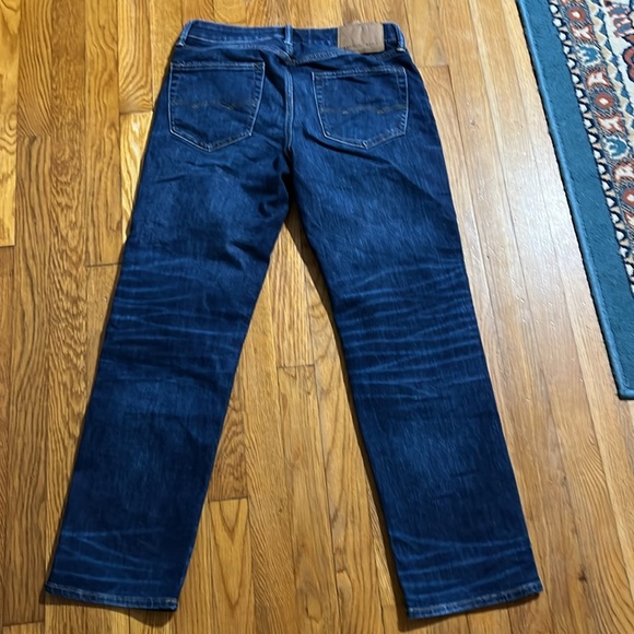 Mens American Eagle Straight Jeans Almost New - Picture 4 of 5